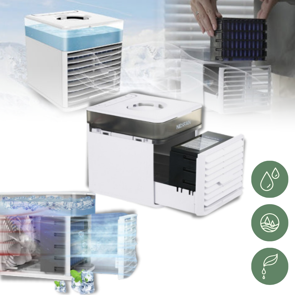 Rapid Cooling Water Air Conditioner - Save Energy  - Ozerty