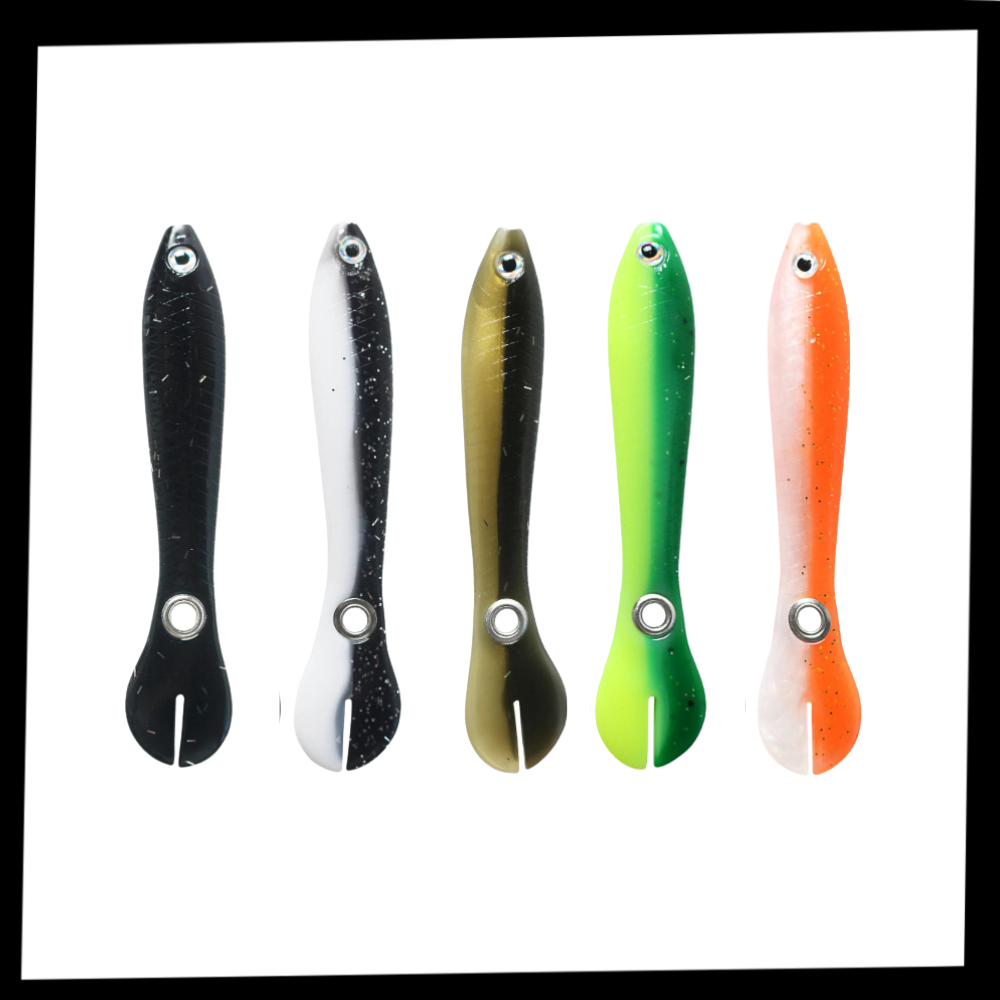 Realistic Fishing Baits - Product content - Ozerty