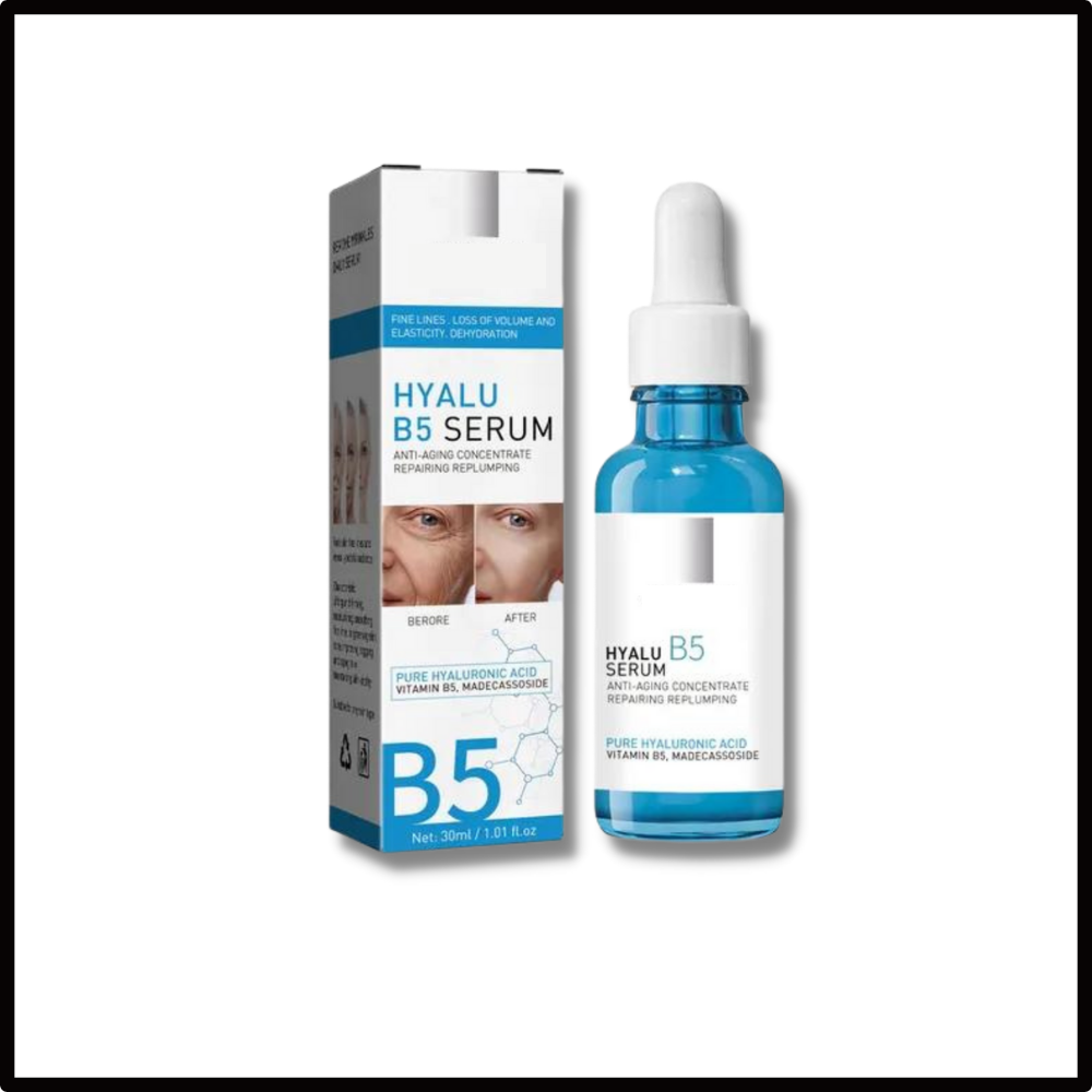 Hyalu B5-serum med hyaluronsyra - Innehåll i produkten - Ozerty