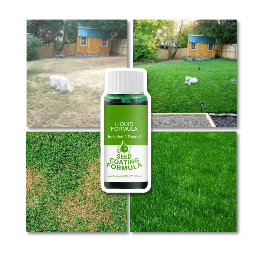 Genoplivende Græsspray til græsplænen
 - Professionel kvalitet og forbløffende resultater
 - Ozerty