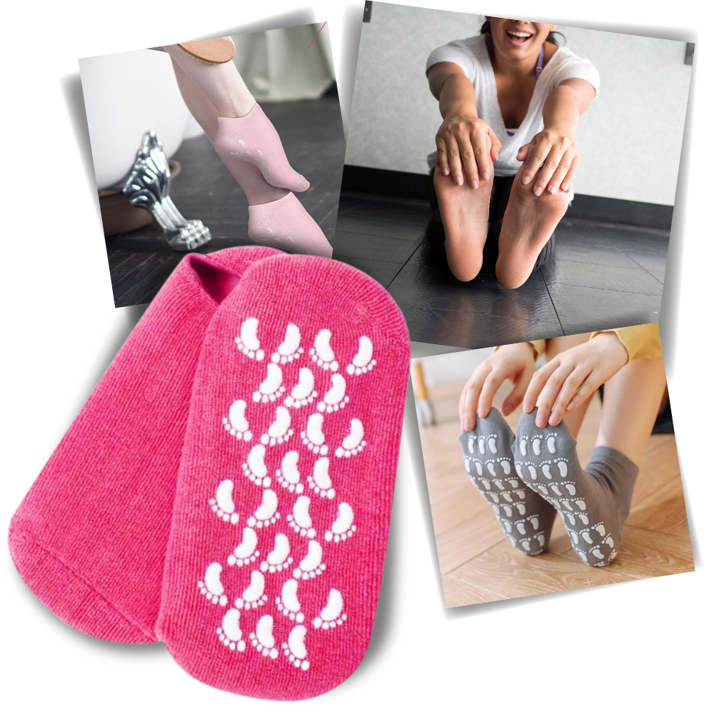 Revitalizing Lotions Socks - Ozerty