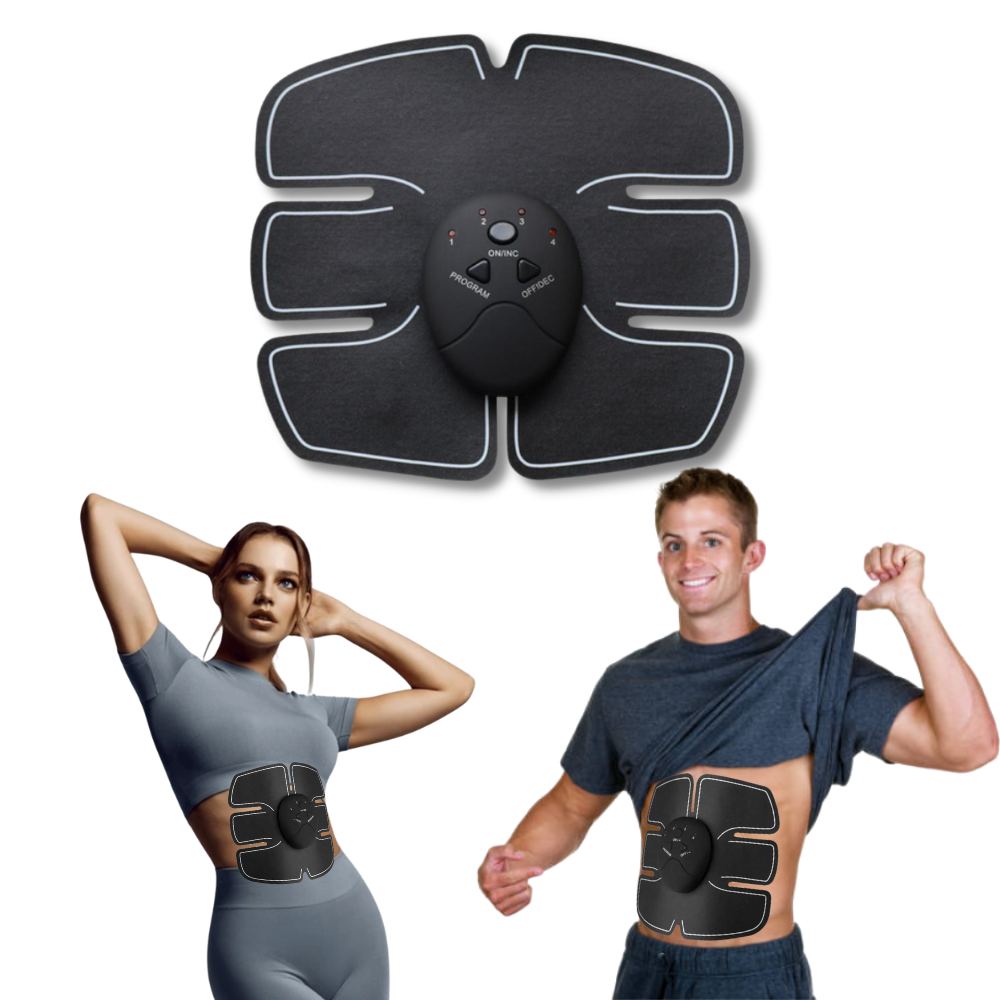 Revolutionary Abdominal Muscle Stimulator - Tailored for All Genders - Ozerty