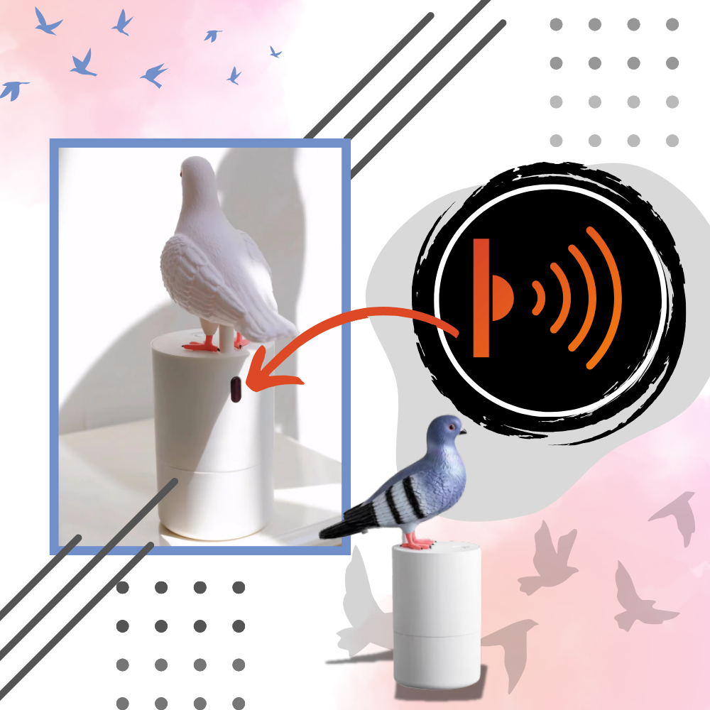 Sensor Pigeon Soap Dispenser - Precision  Is At Its Best - Ozerty