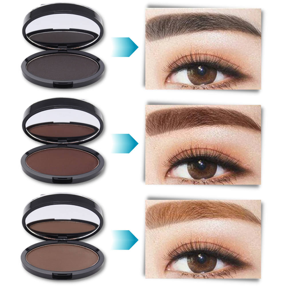 Sleek All-day Eyebrow Stamp - Find Your Ideal Shade - Ozerty