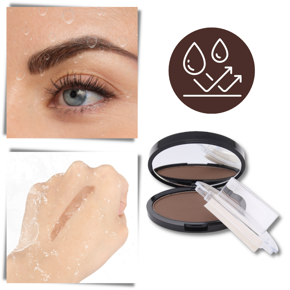 Sleek All-day Eyebrow Stamp - Pretty brows all day - Ozerty