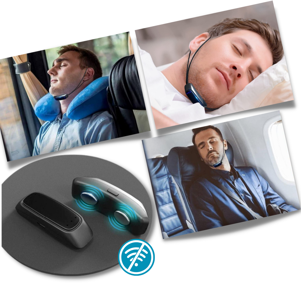 Smart Anti Snoring Device - No Internet Needed - Ozerty