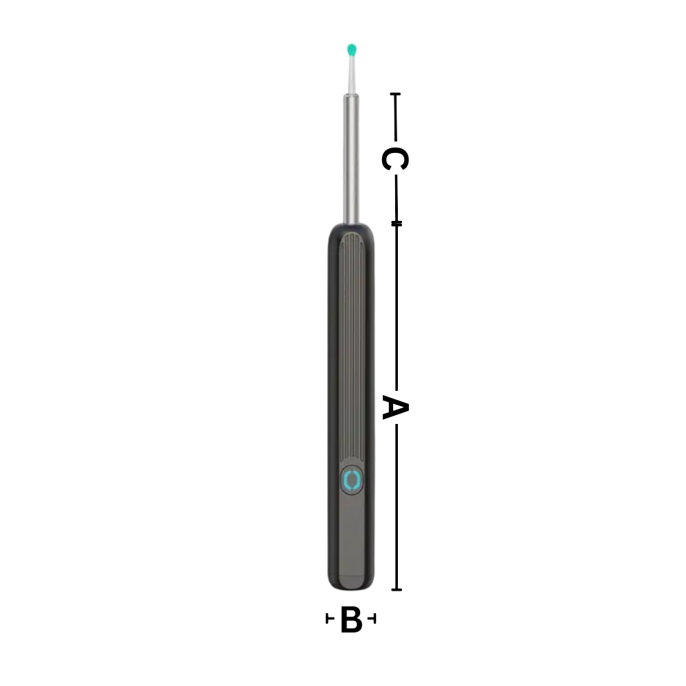 Smart Ear Wax Removal Camera - Technical characteristics - Ozerty