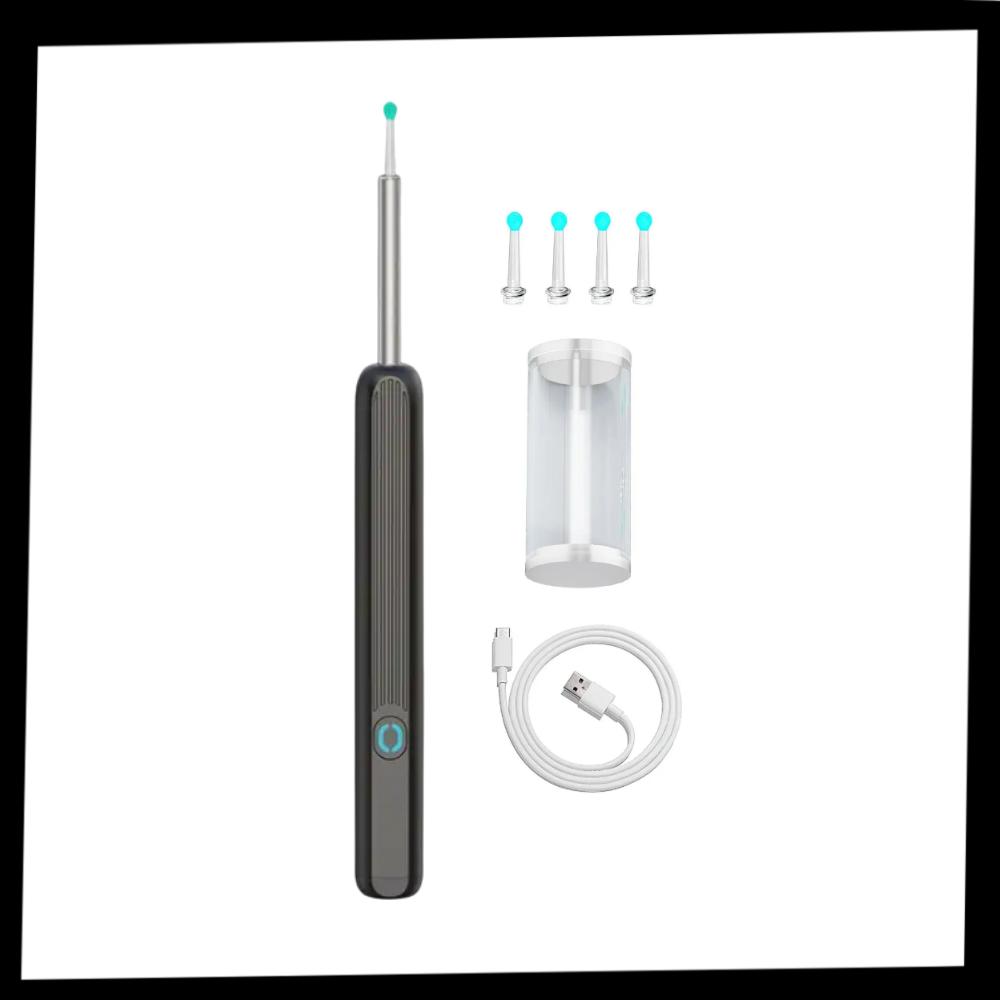 Smart Ear Wax Removal Camera - Product content - Ozerty