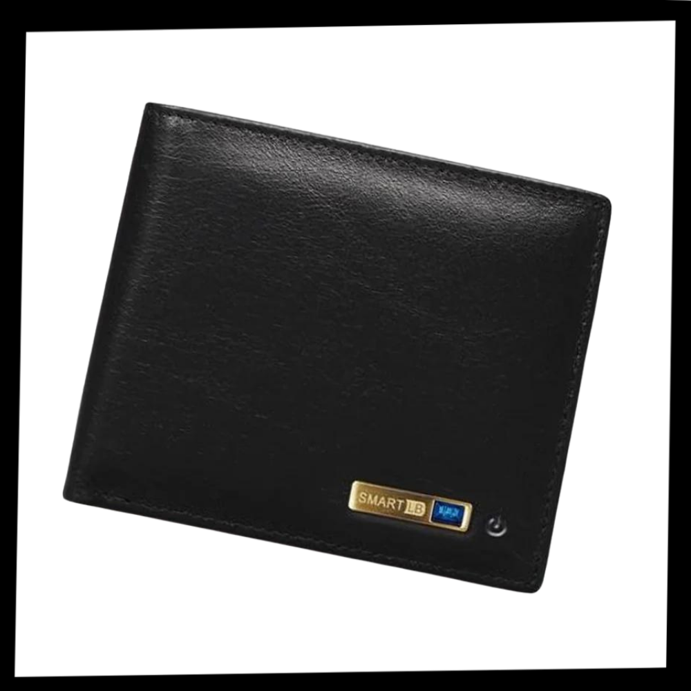 Smart Sophisticated Leather Wallet - Product content - Ozerty