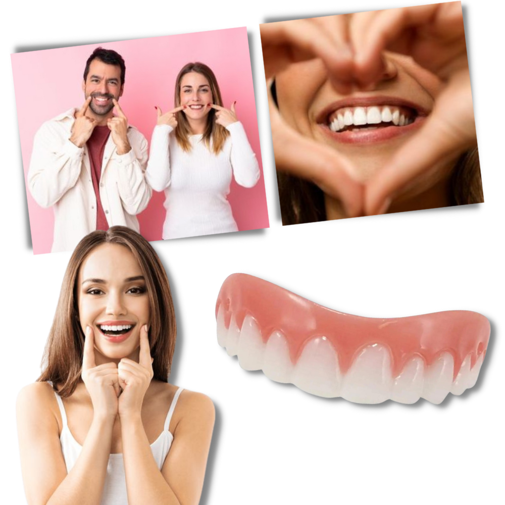 Snap-on-faner tänder - Förbättra ditt leende, förbättra ditt liv - Ozerty
