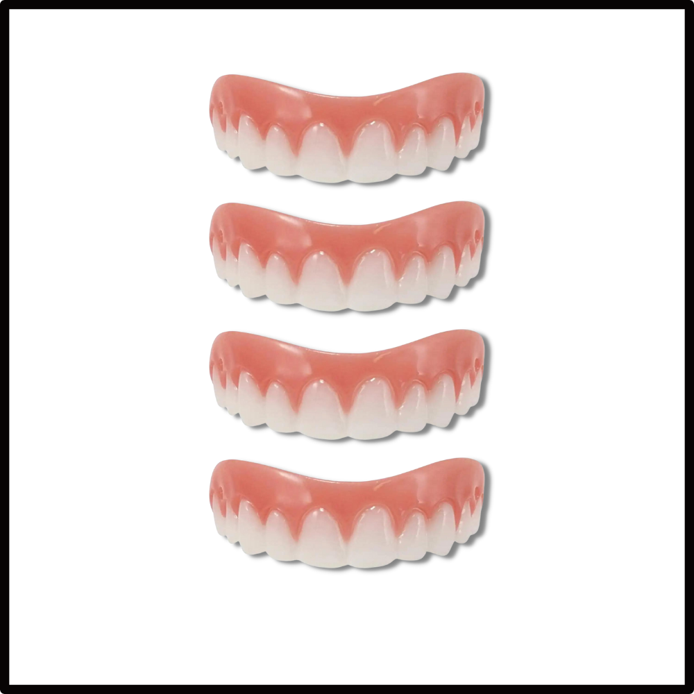 Faccette dentali a scatto - Contenuto del prodotto - Ozerty