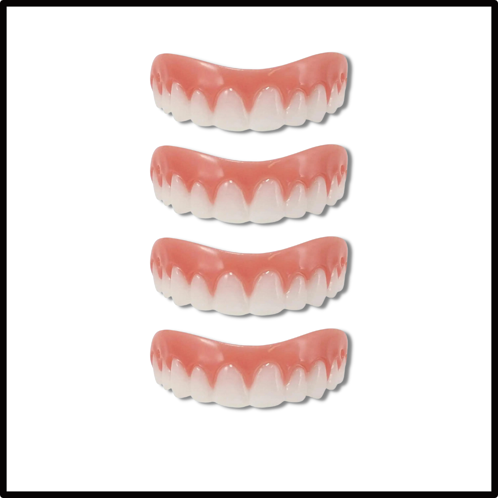 Klik-på tænder til udsmykning
 - Produktets indhold - Ozerty