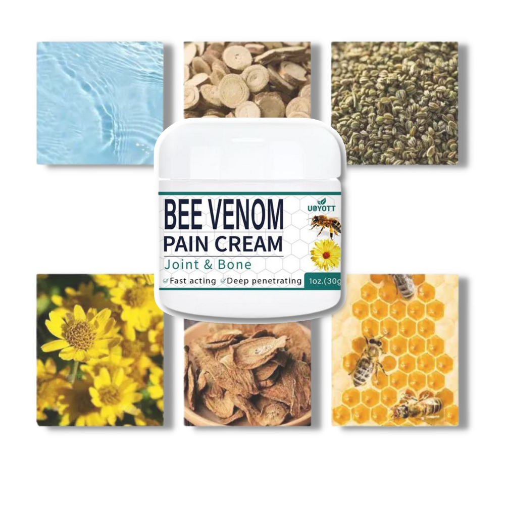 Soothing Joint and Muscle Bee Venom Cream - Technical characteristics - Ozerty