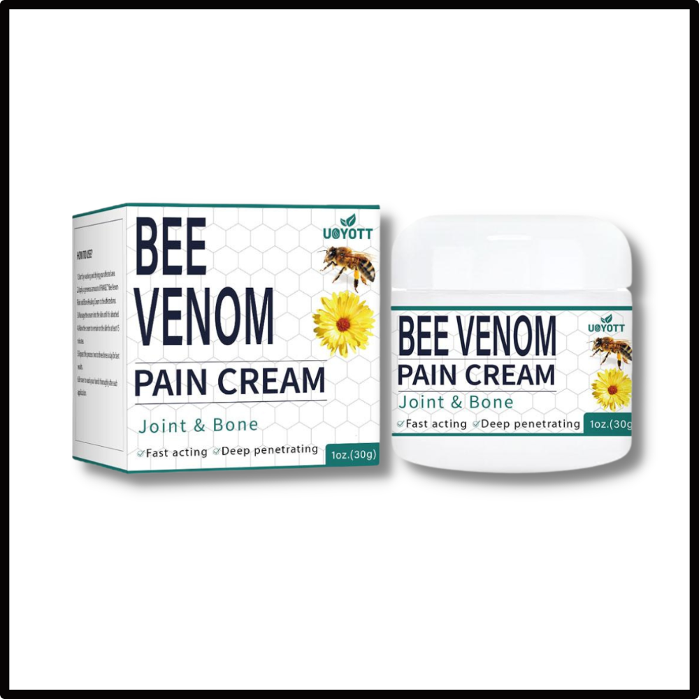 Soothing Joint and Muscle Bee Venom Cream - Product content - Ozerty