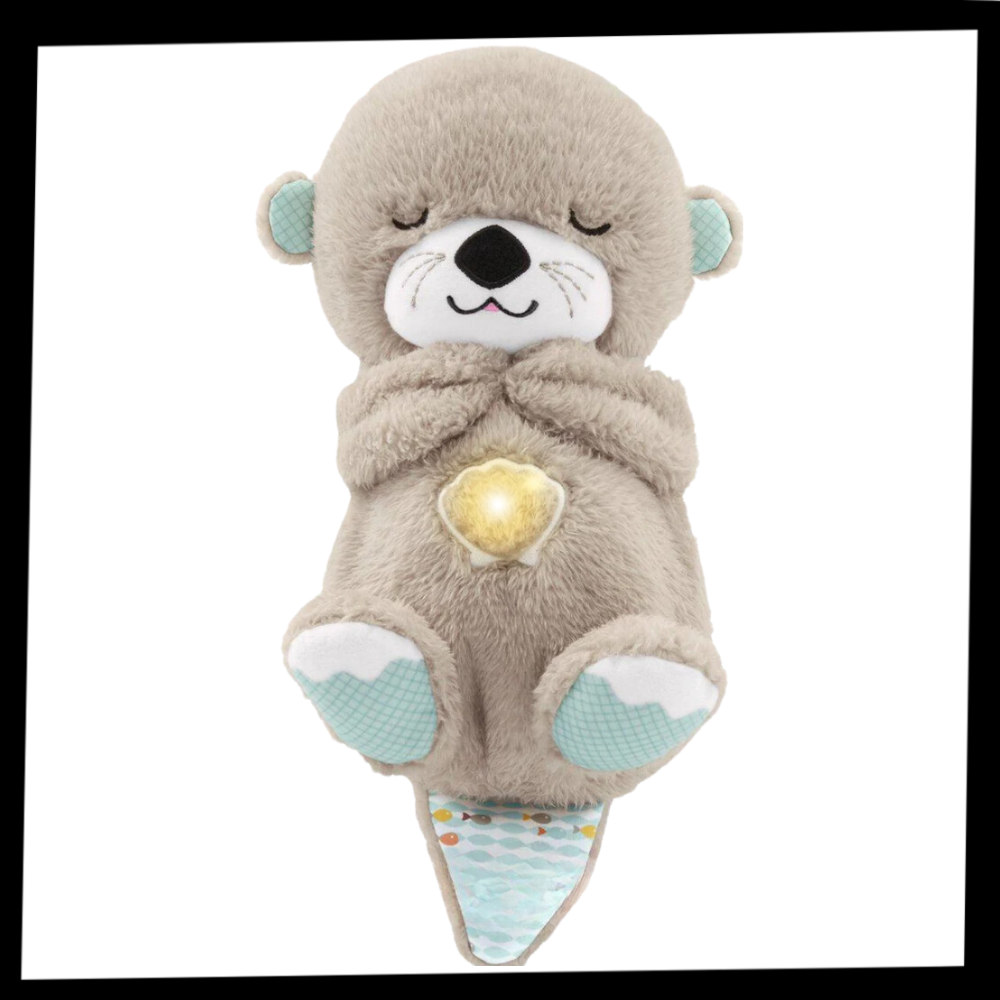 Soothing Womb Sensation Otter Plush - Product content - Ozerty