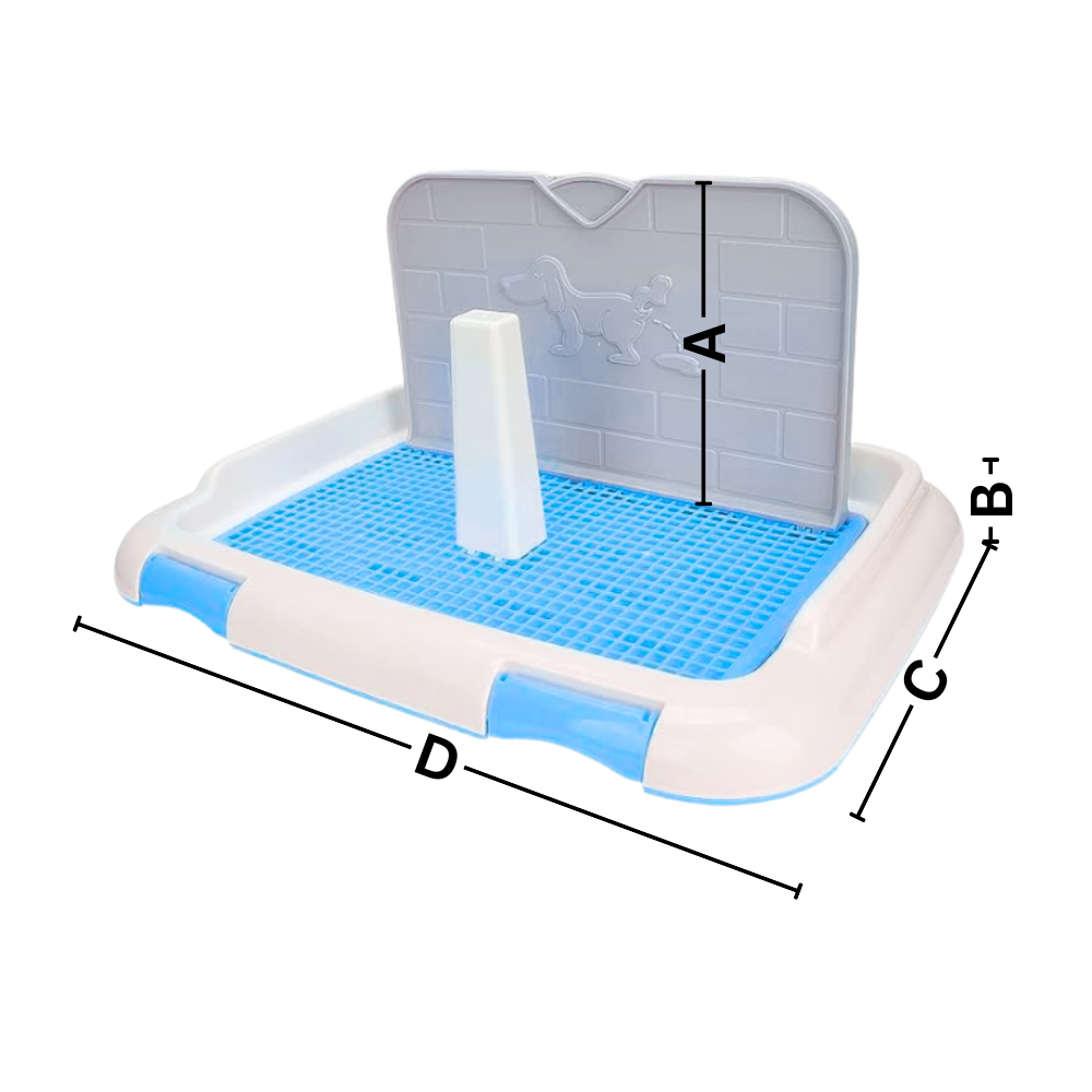 Splash-proof Dog Pee Pads - Technical characteristics - Ozerty