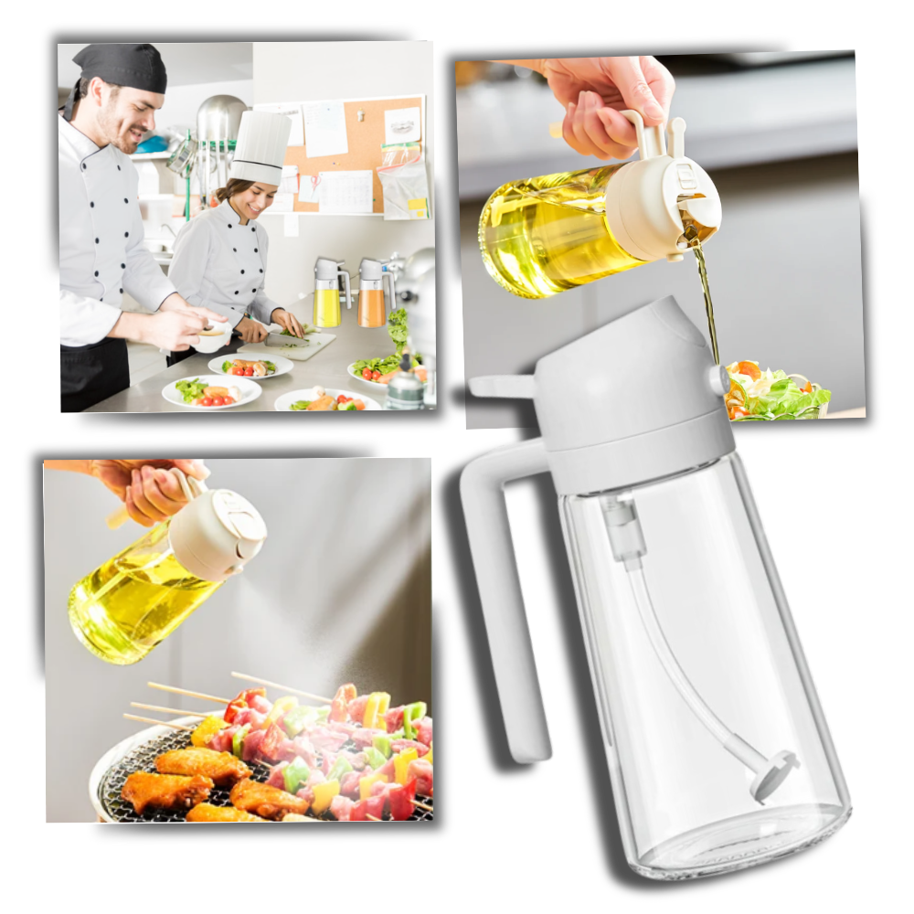 Stylish Oil Control Dispenser - Ozerty