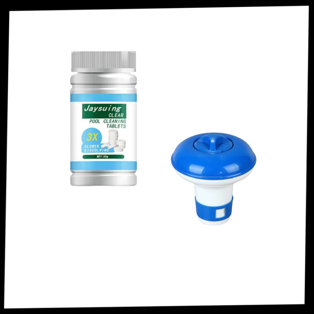Super Purifying Chlorine Tablets Pool - Product content - Ozerty