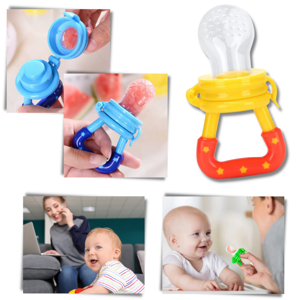 Supertots Food Pacifier - Convenience for Busy Parents - Ozerty