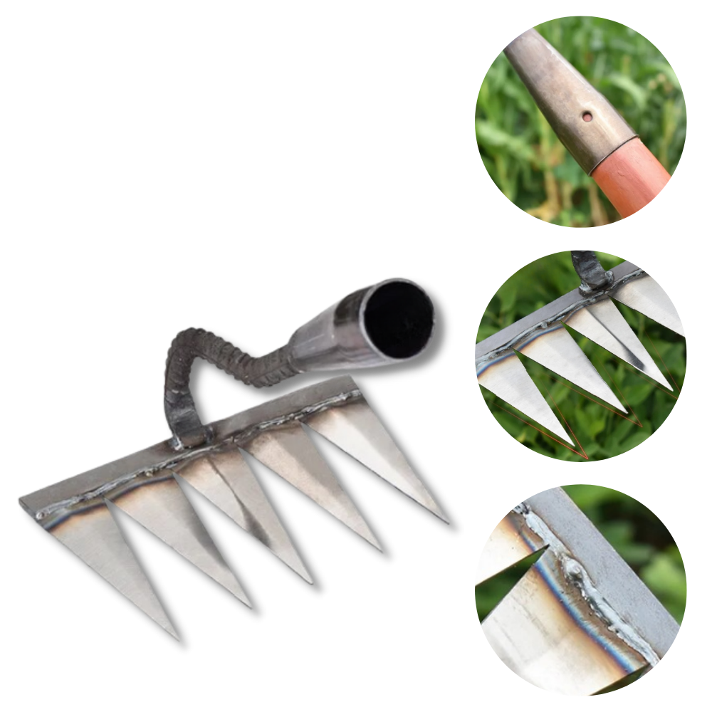 Scarificateur de jardin rapide
 - La solution ultime pour lutter contre les mauvaises herbes

 - Ozerty