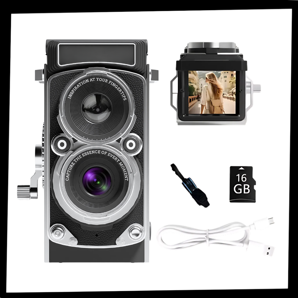 Timeless Click TLR Camera - Product content - Ozerty
