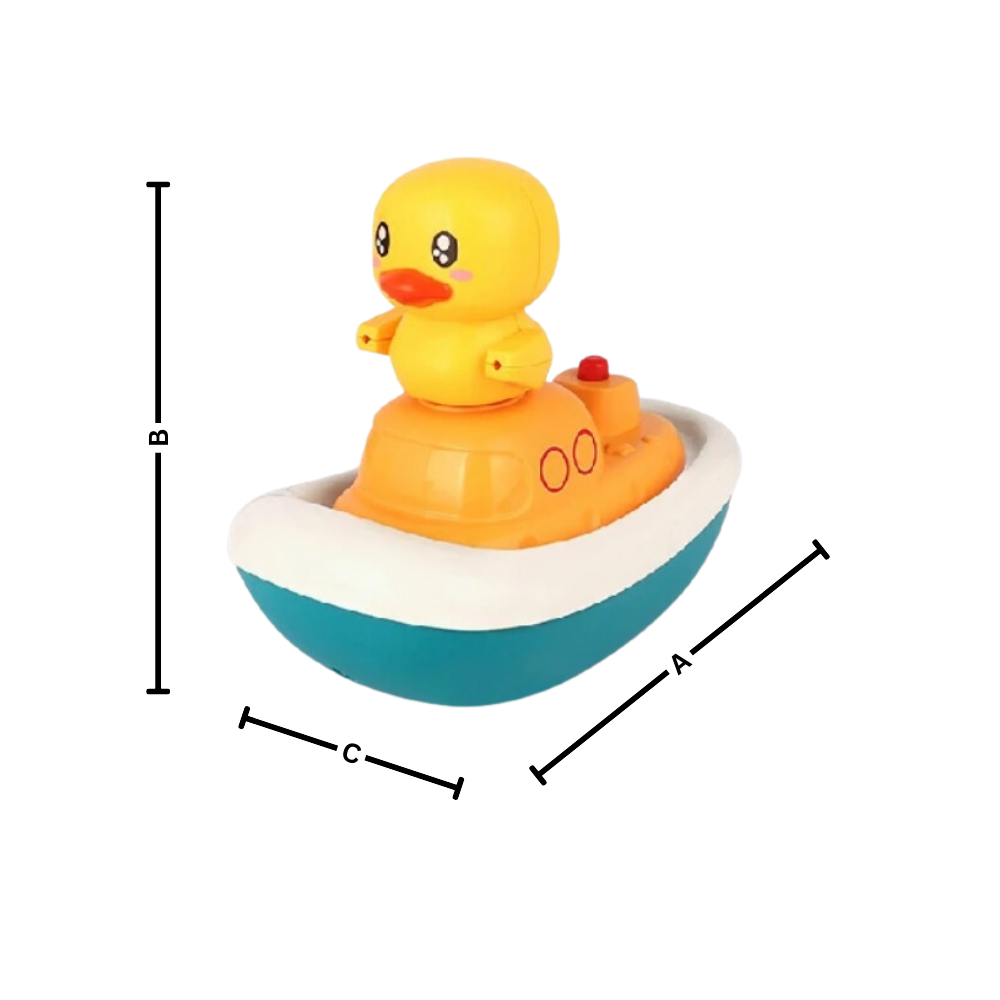 Jouets de bain canards et douche
 - Caractéristiques techniques - Ozerty