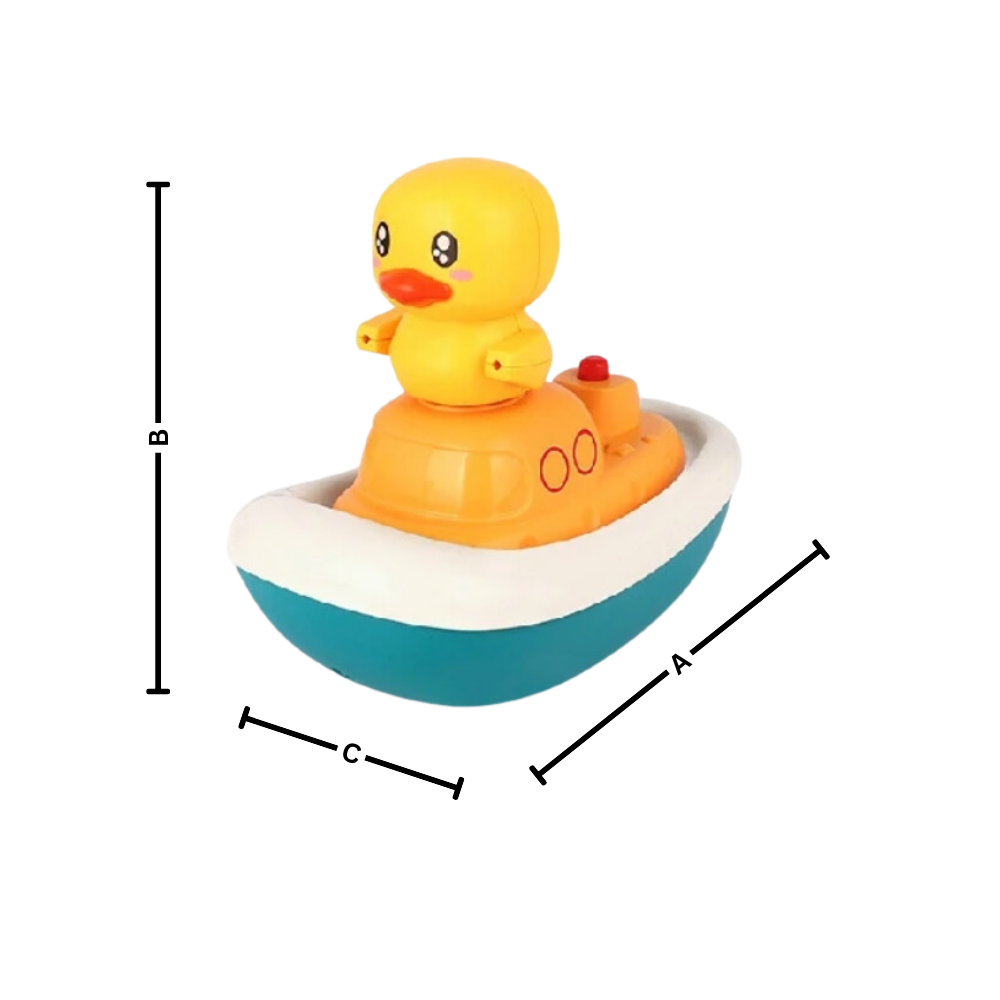 Triple Splash Duck Bath Toys  - Technical characteristics - Ozerty