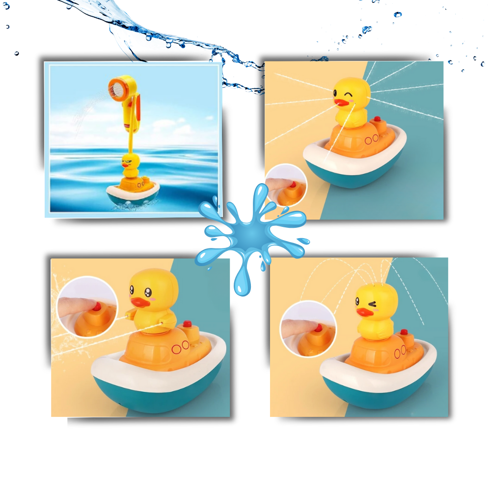 Triple Splash Duck Bath Toys  - A Trio of Fun - Ozerty