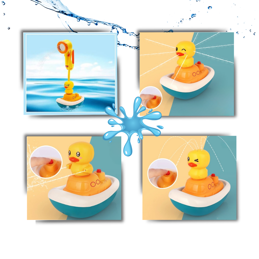 Jouets de bain canards et douche
 - Un trio de plaisir
 - Ozerty