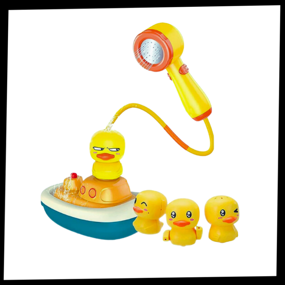 Triple Splash Duck Bath Toys  - Product content - Ozerty