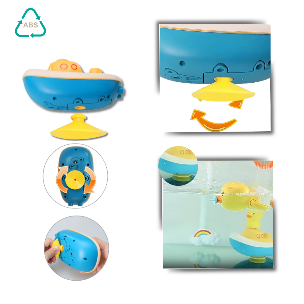 Triple Splash Duck Bath Toys  - Ensuring Safety and Durability  - Ozerty