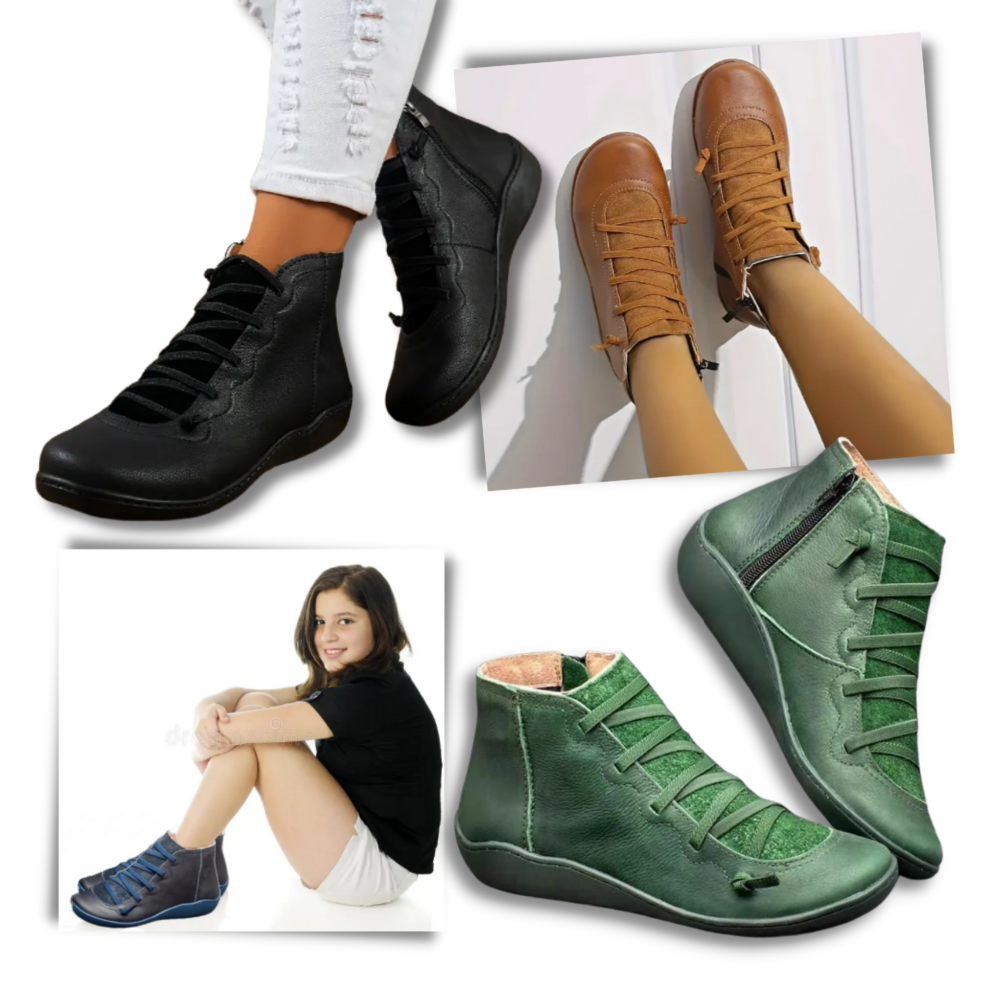 Unisex Trendy Arch Support Boots - Comfort Meets Style - Ozerty