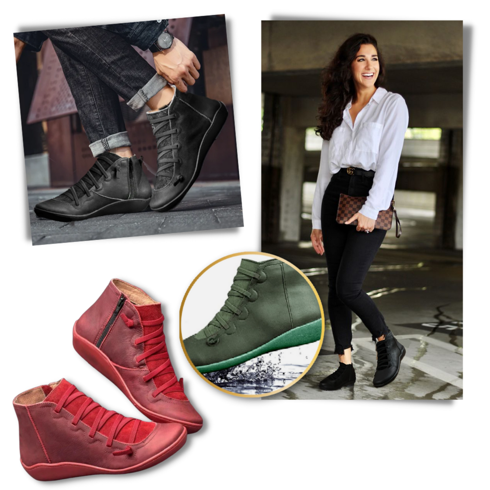 Unisex Trendy Arch Support Boots - Versatility in Your Wardrobe - Ozerty