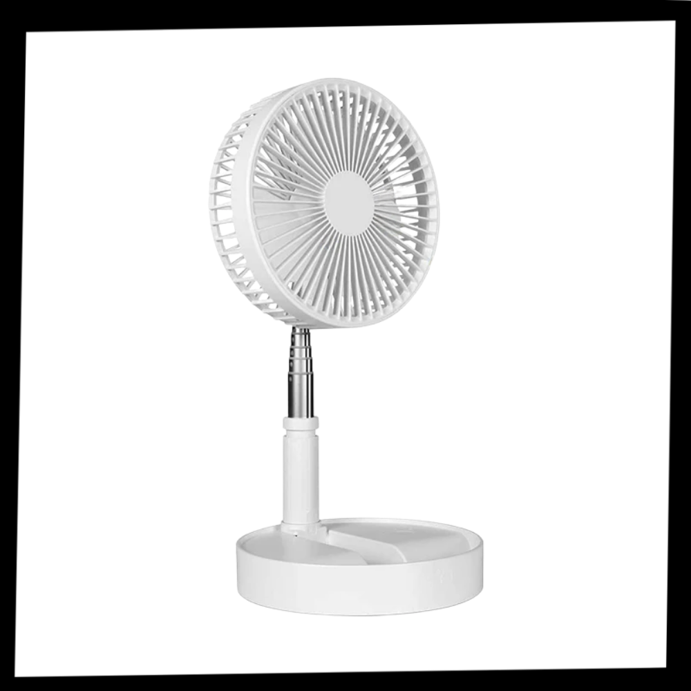 USB charging portable fan  - Product content - Ozerty