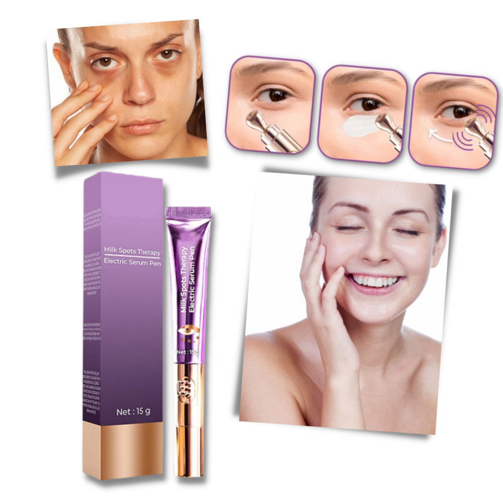 Vibrating Eye Firming Cream Device - High-Frequency Vibration Maximizes Penetration - Ozerty