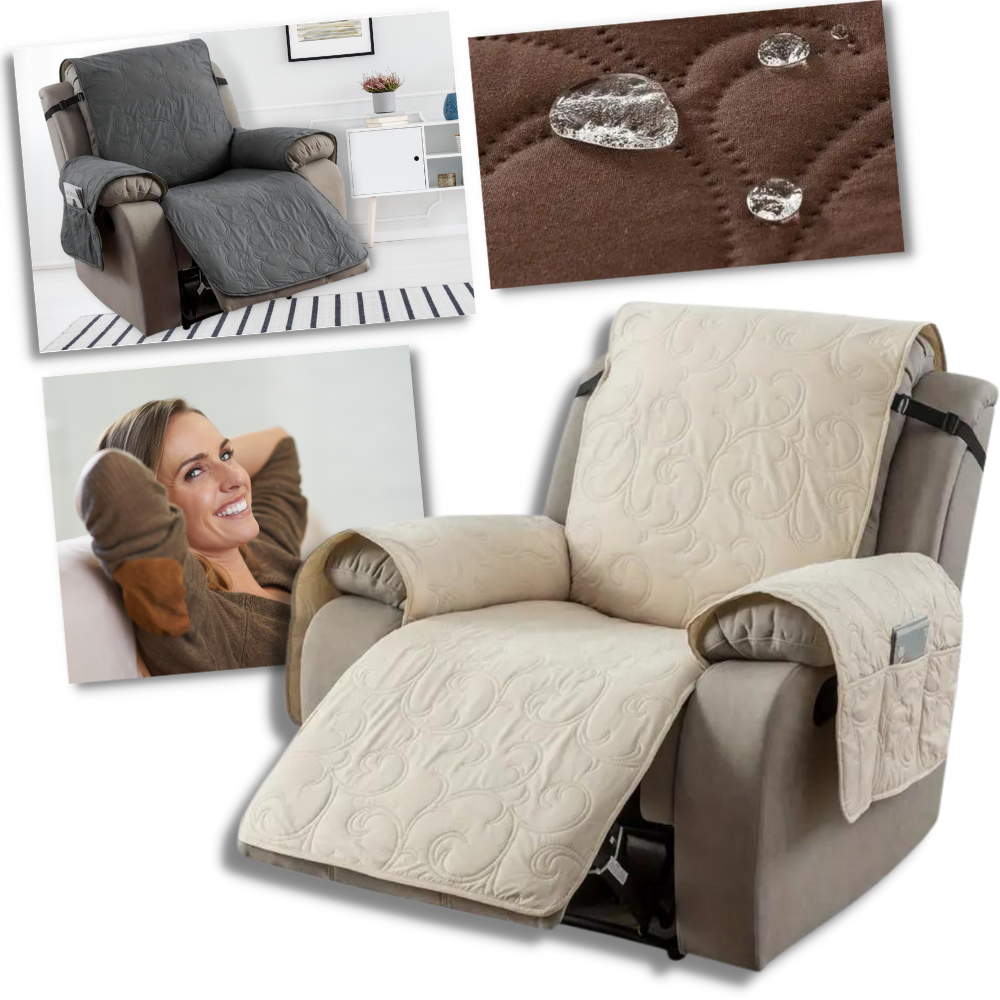 Waterproof Recliner Slipcover - Ozerty