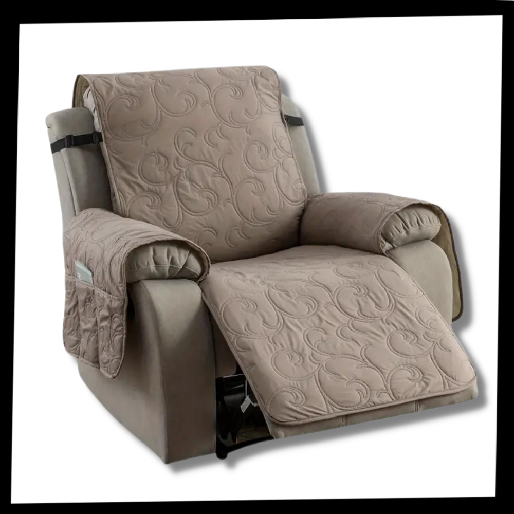 Waterproof Recliner Slipcover - Product content - Ozerty
