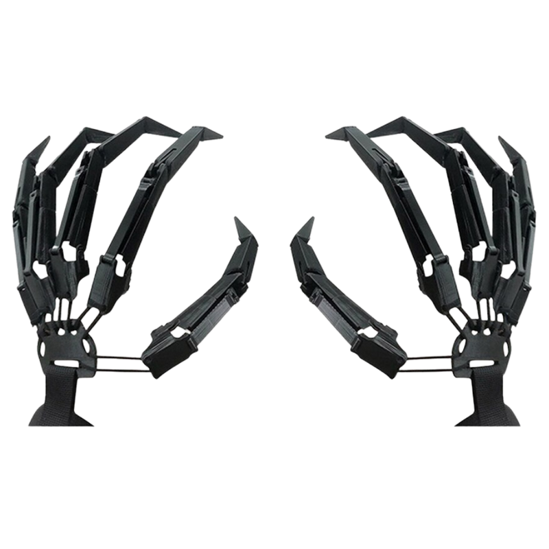 Fake Skeleton Hands Glove