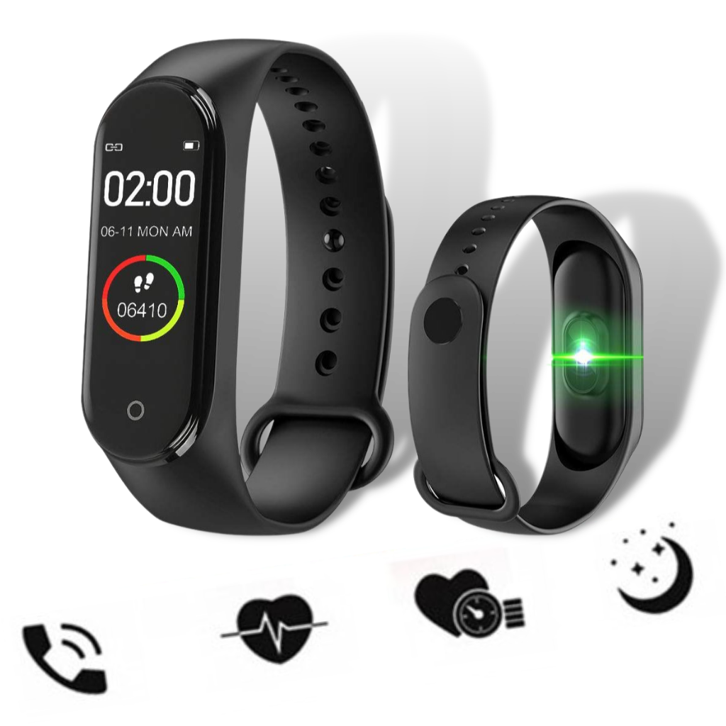 Fitness tracker smart watch - track your performance - Ozerty