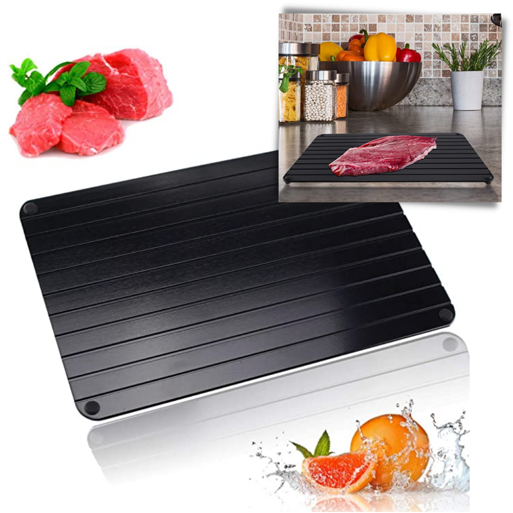 Food defrost tray - Defrost food - Ozerty