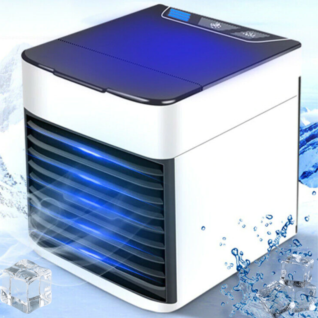 Mini air conditioner 3 in 1 - Fast cooling - Ozerty