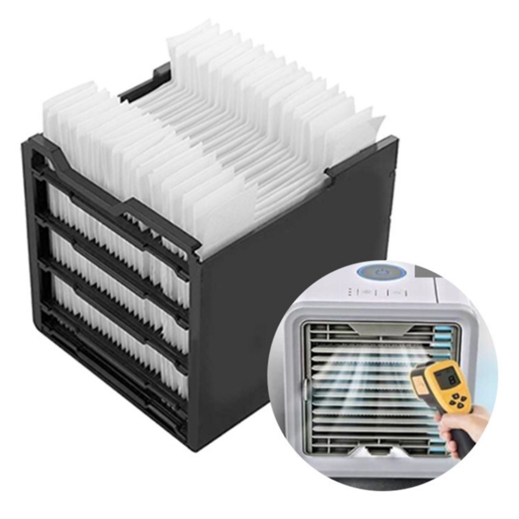 Replacement filter for mini portable air conditioner - maintain fresh air
