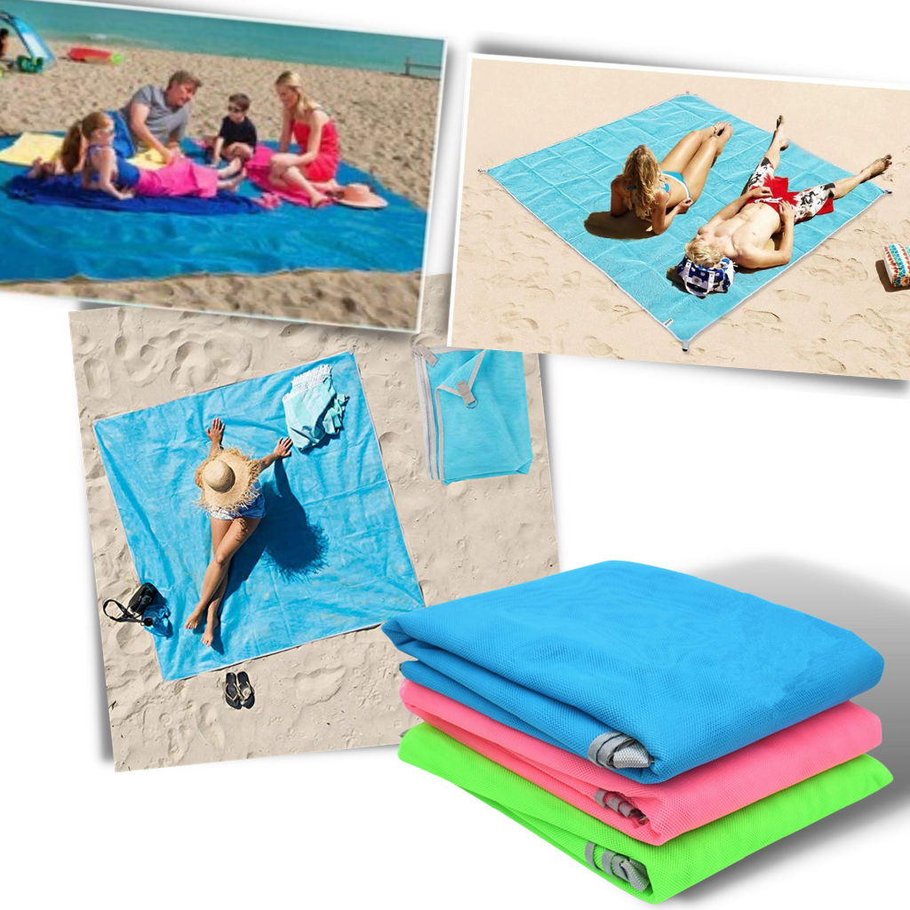 Anti-sand Beach Towel - For all your family - Ozerty