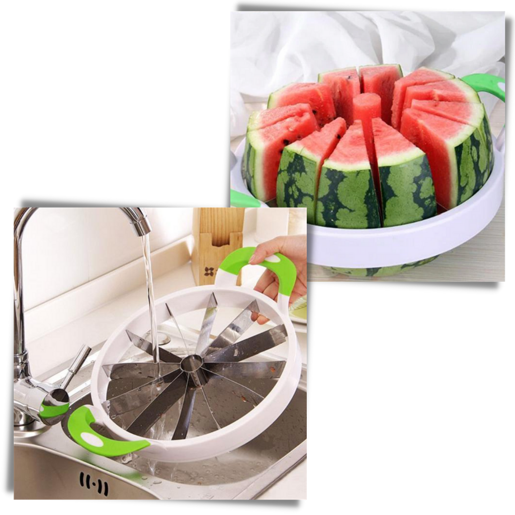 Watermelon and fruit slicer - easy to wash - Ozerty