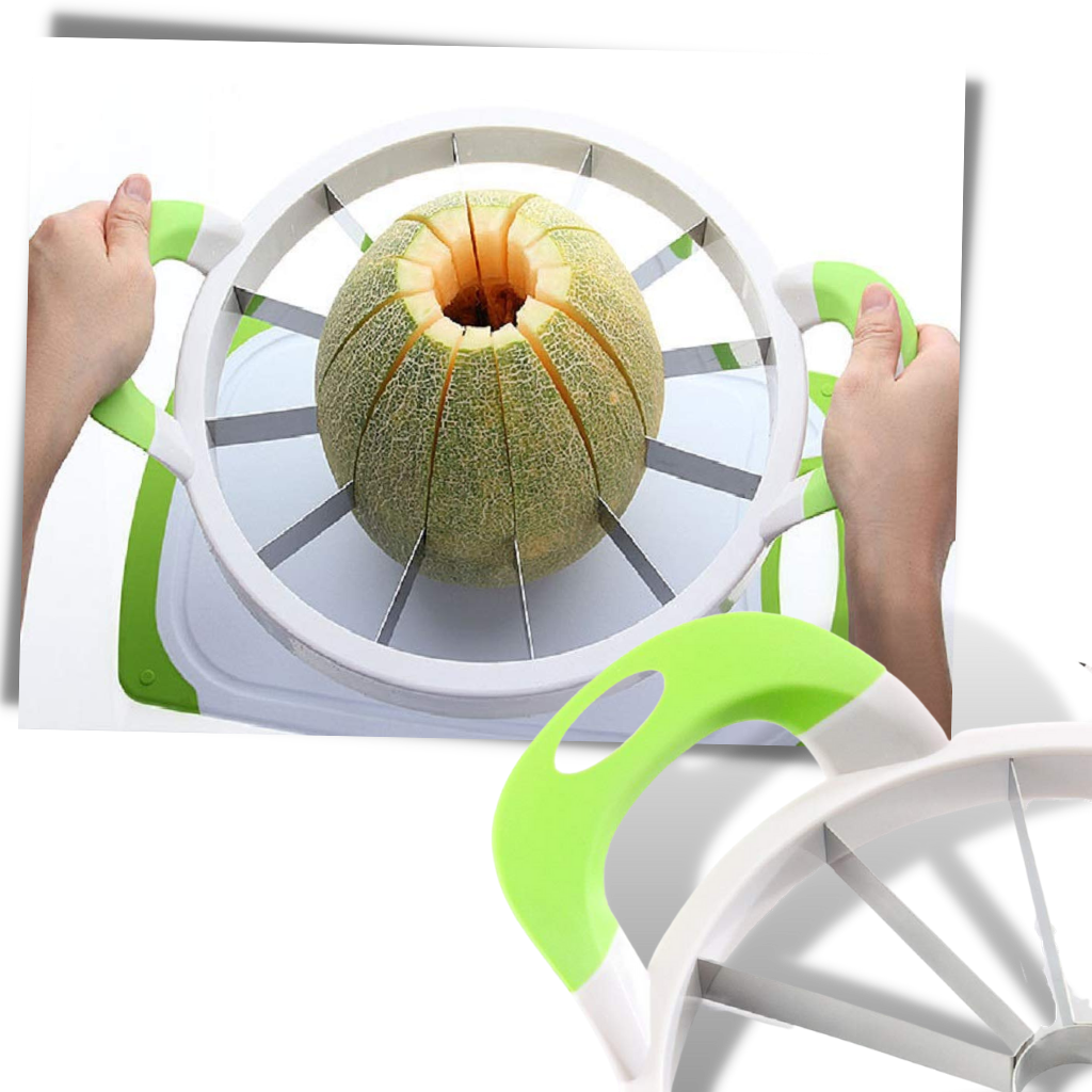 Watermelon and fruit slicer - ergonomic and non slip handles - Ozerty