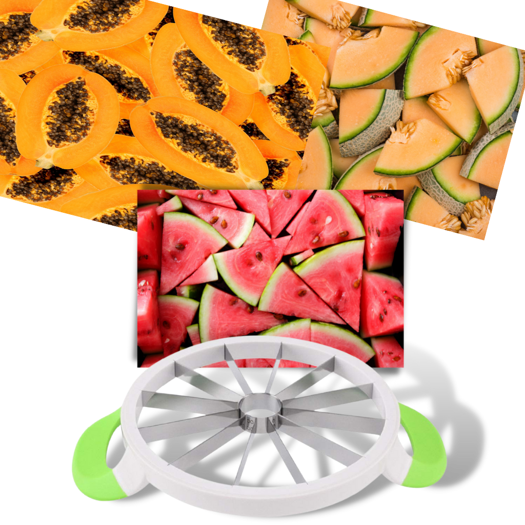 Watermelon and fruit slicer - Long lasting - Ozerty