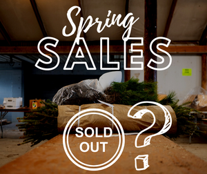 2023 Spring Sales Update - What sold out and what remains: