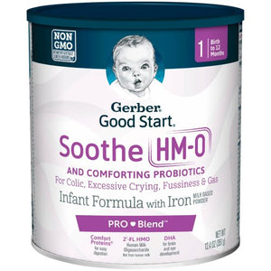 gerber good start soothe infant formula