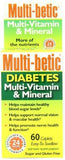 Multi-betic® Diabetes Multivitamin Supplement, 1/BT