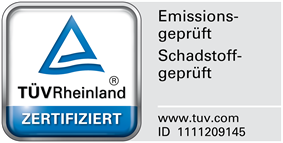 TÜV Rheinland Zertifikat